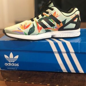 Adidas ZX Flux Hawaiian Floral